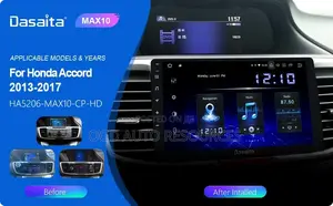 2015 Honda Accord Android Stereo