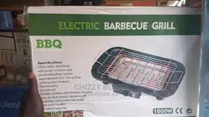 Electric Bbq Chicken Corn Fish Grill+ Picker + Kebab Sticks