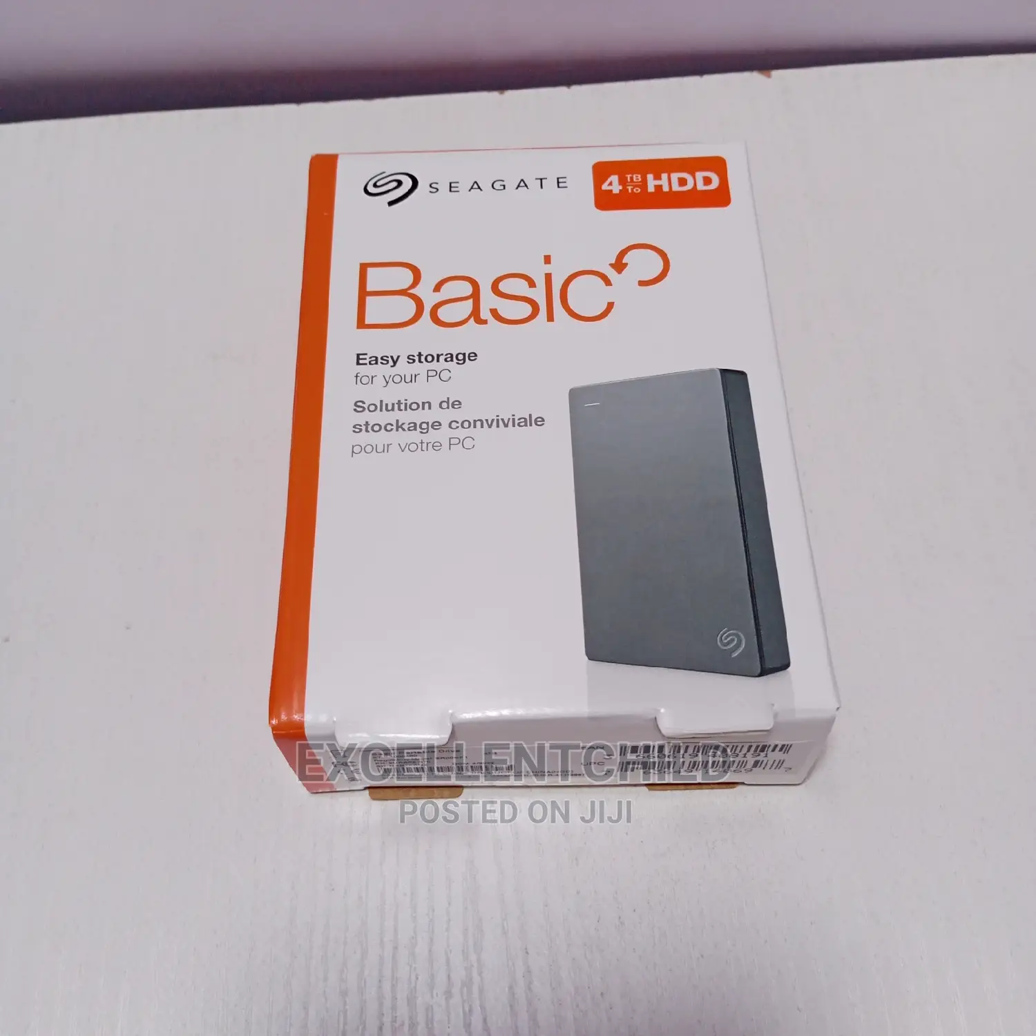 System Storage (4tb External Hard Drive Seagate Basic