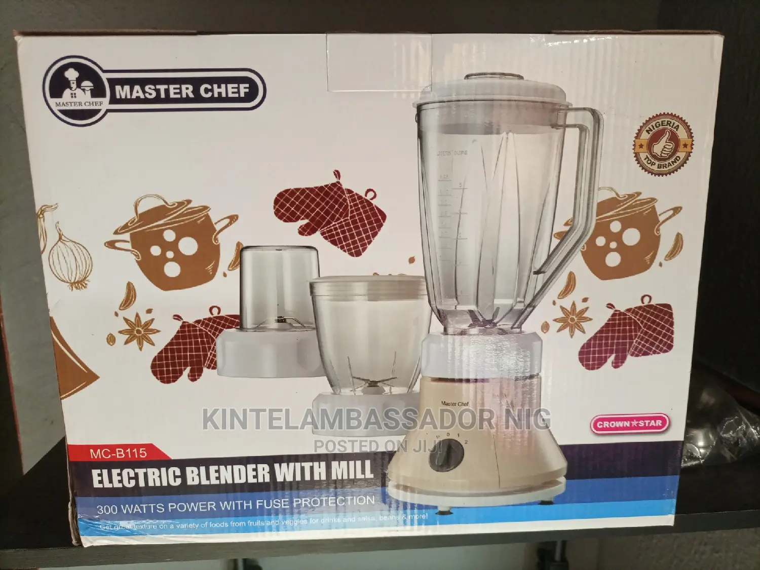 Master Chef Blinder