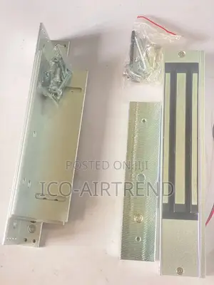 280kg Door Electric Magnetic Lock With Z L Bracket