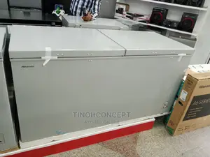 Hisense Chest Freezer 600l Double Door