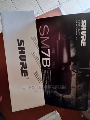 Shure SM7B
