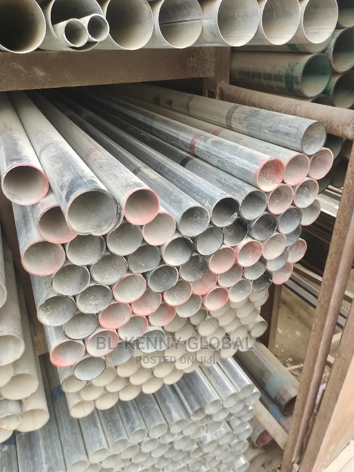 2" by 2mm Galvanized Pipe