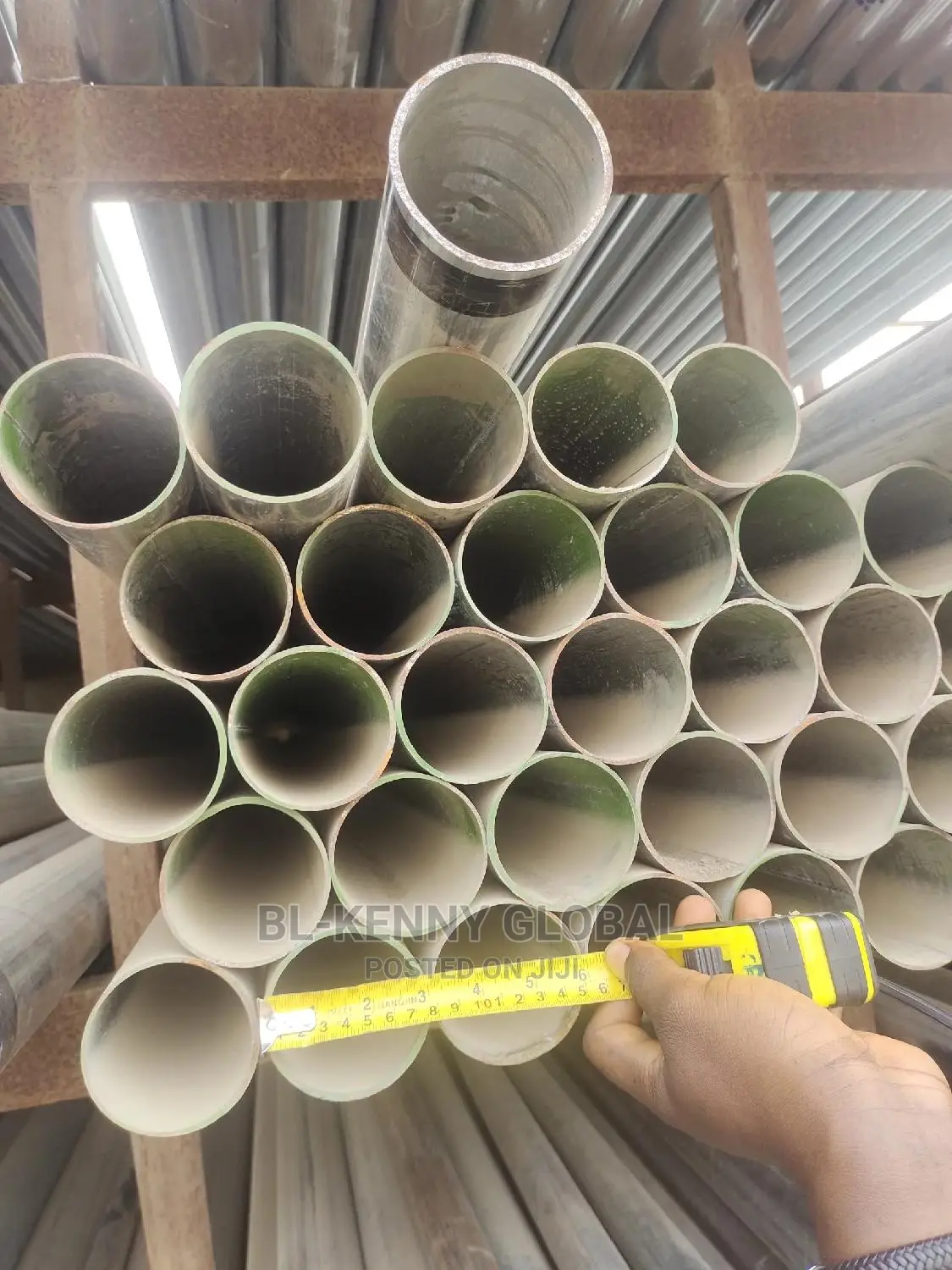 2and1⁄2 by 2.5mm Galvanized Pipe