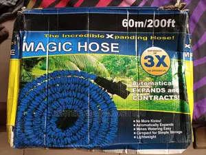 Magic Hose Expanded Magic Garden Hose -200 Ft