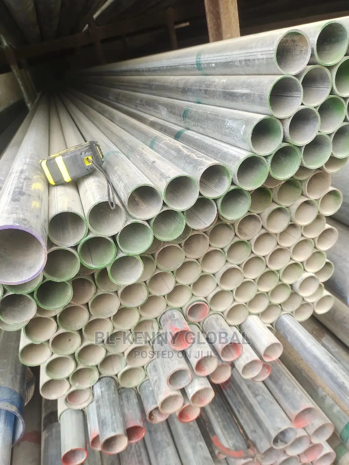 1" and Half by 2.5mm Galvanized Pipe