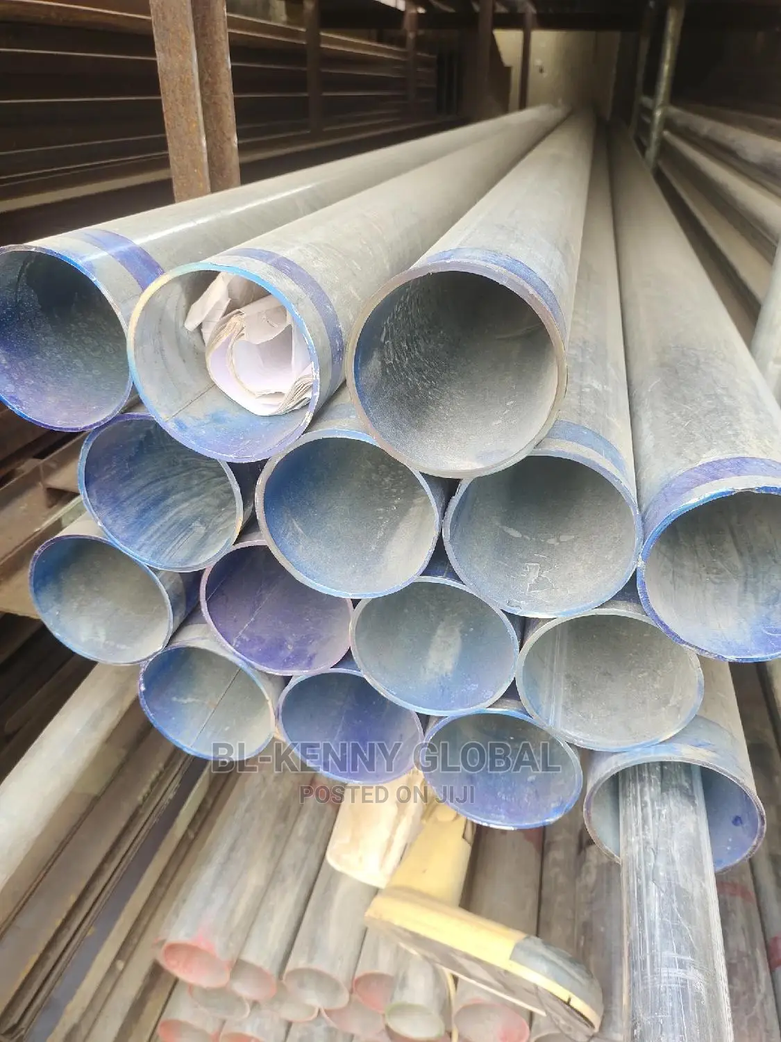 4" by 2mm Galvanized Pipe