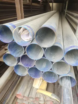 4" by 2mm Galvanized Pipe