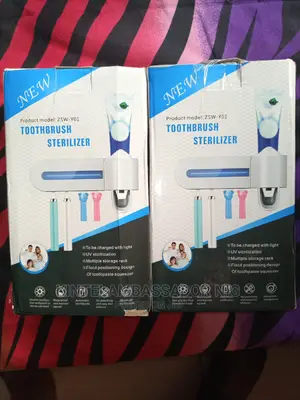 Toothpastes Dispenser and Sterilizer