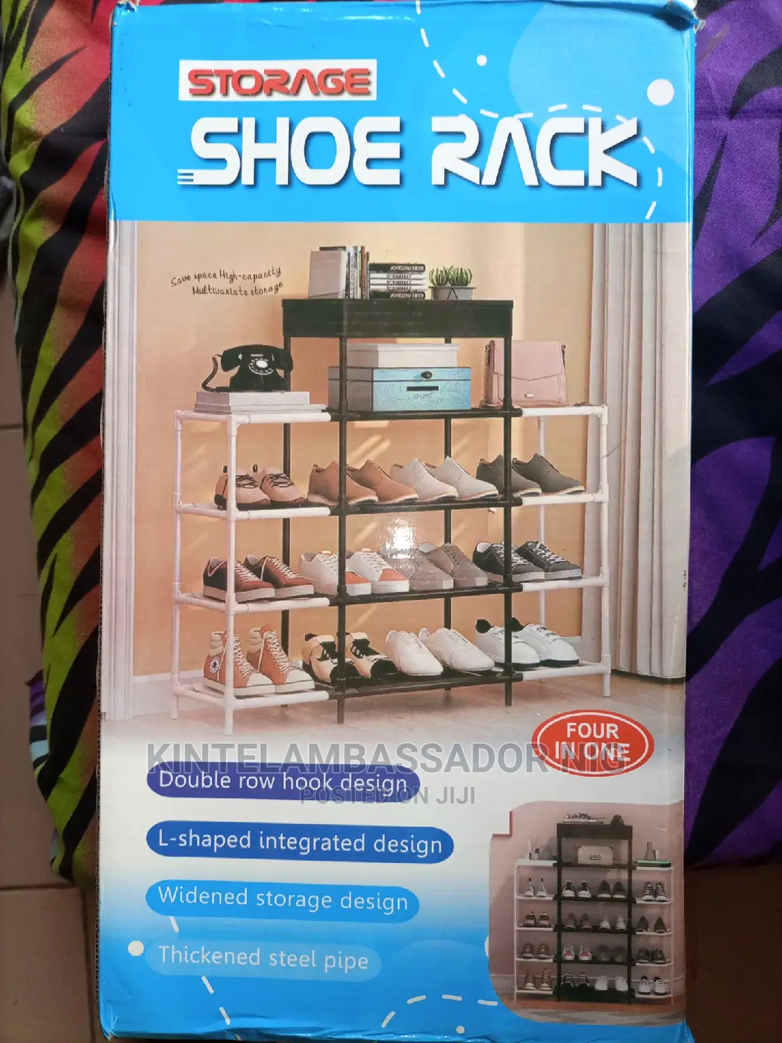 Multi Storage Shoe Rack
