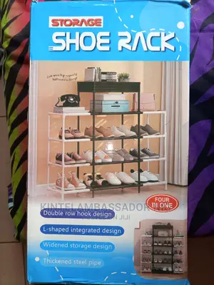 Multi Storage Shoe Rack