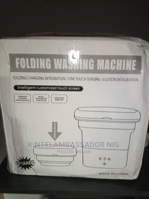 Foldable Washing Machine