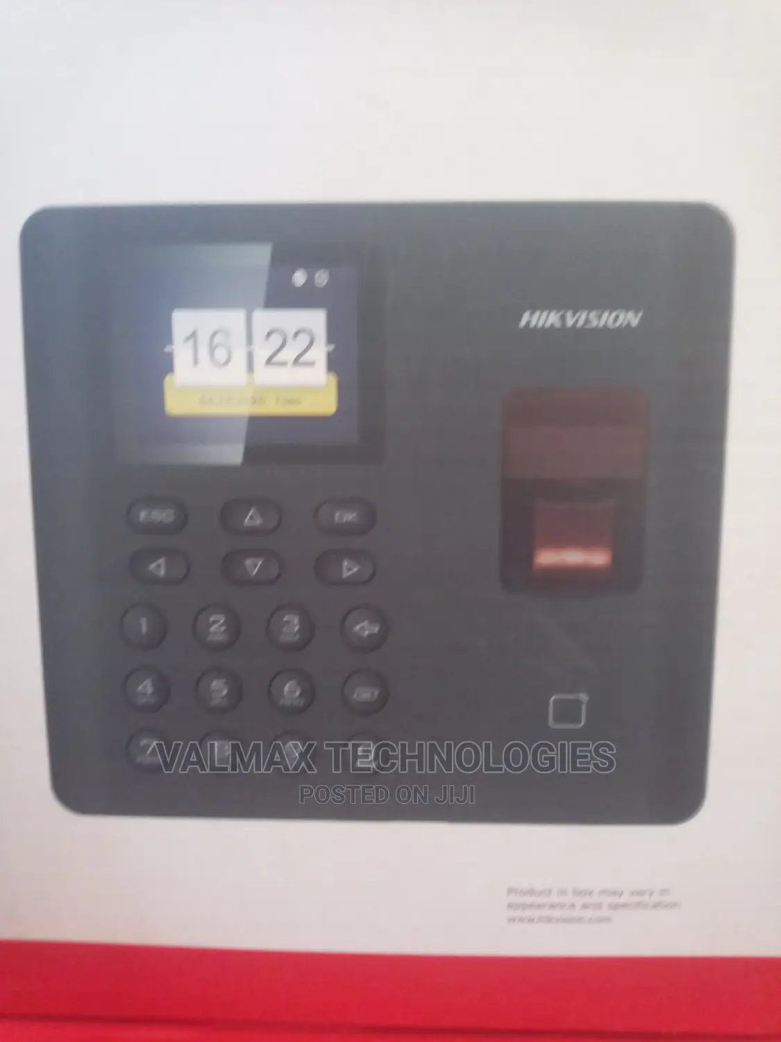Hikvision Time Attendance Terminal