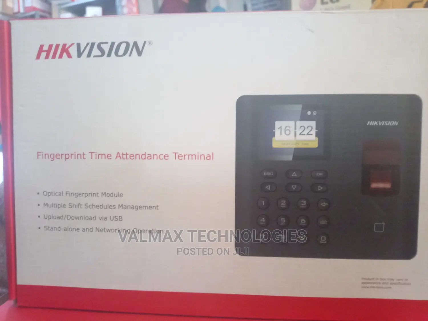 Hikvision Time Attendance Terminal