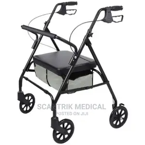 Seat Wheels Walking Aid