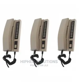3 Extension Indoor Wireless Intercom