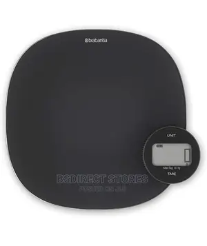 Brabantia Tasty+ Kitchen Digital Scales Plus, Dark Grey