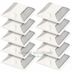 Pack Of 10 Commercial Reflective Road Pavement Marker - White