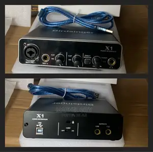 X1 Soundcard Audio Interface