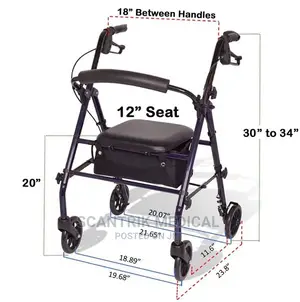 High Quality Folding Walker Wheels