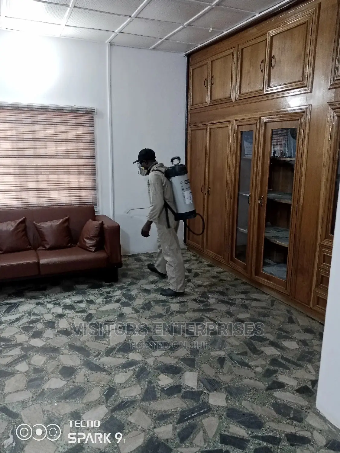 Fumigation Pest Control Services