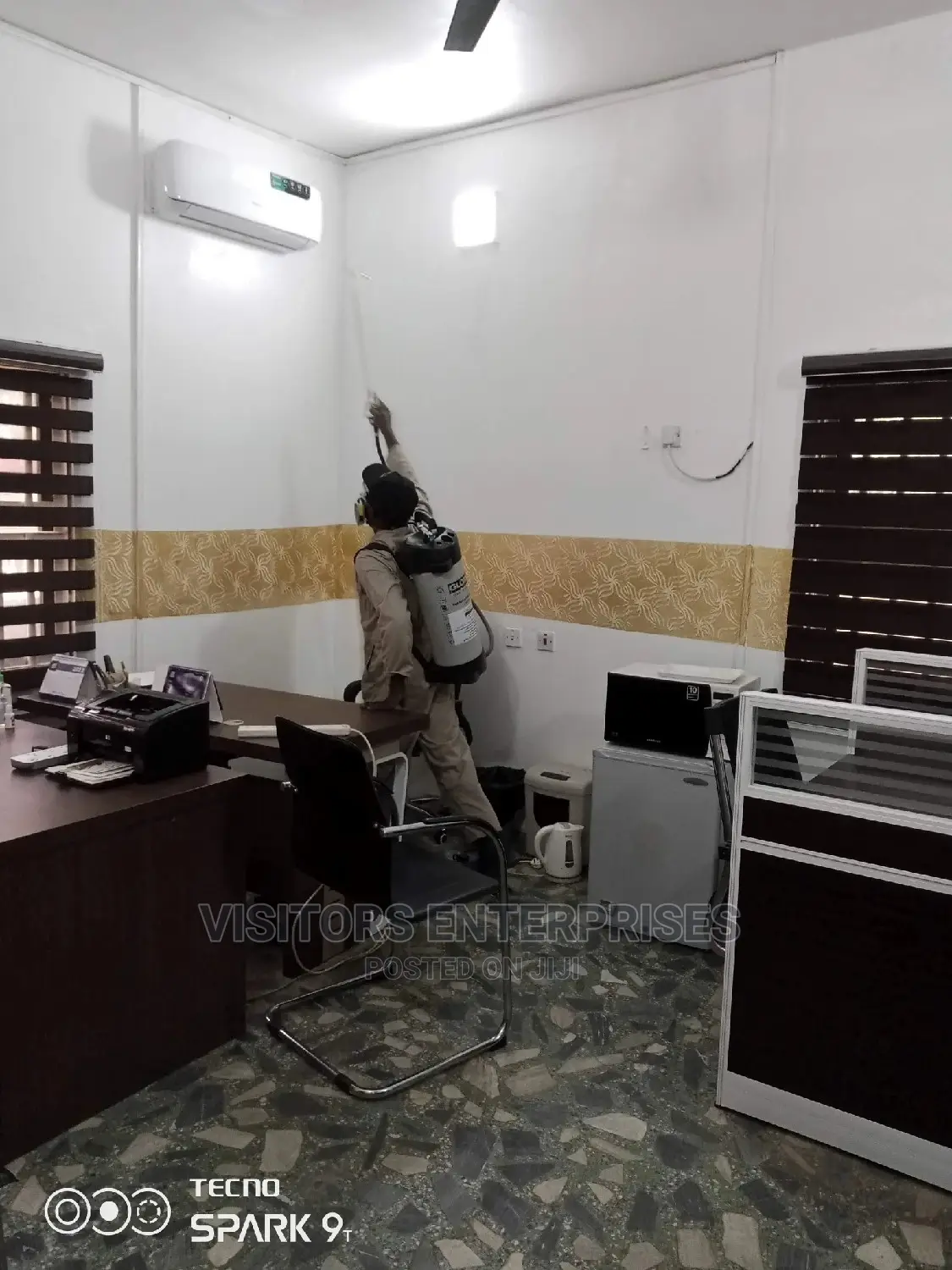 Fumigation Pest Control Services
