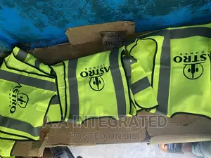 Reflective Jacket With Branding