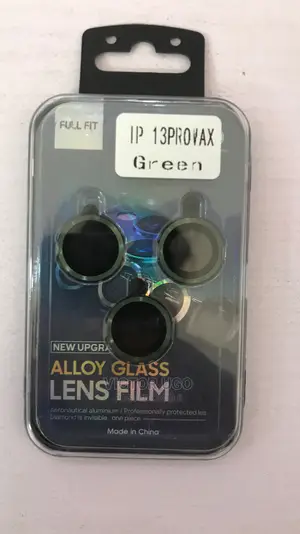Alloy Glass Lens Flim