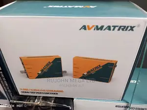 Avmatrix Se1217 H.265/ H.264 Sdi Streaming Encoder