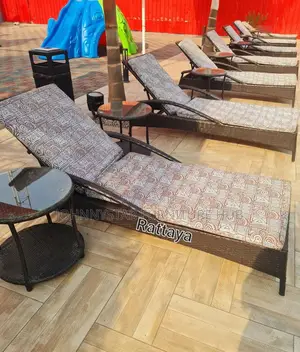 Rathan Pool Beds