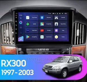 Lexus Rx300 GPS Car Android With Reverse Camera