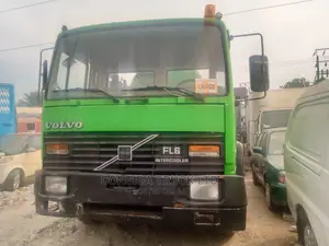 Volvo Fl6 Tanker Green 1998