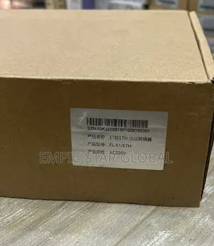 Fiber to E1 Converter