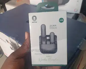 With Charging Box Type C Wireless Microphone  Accurate