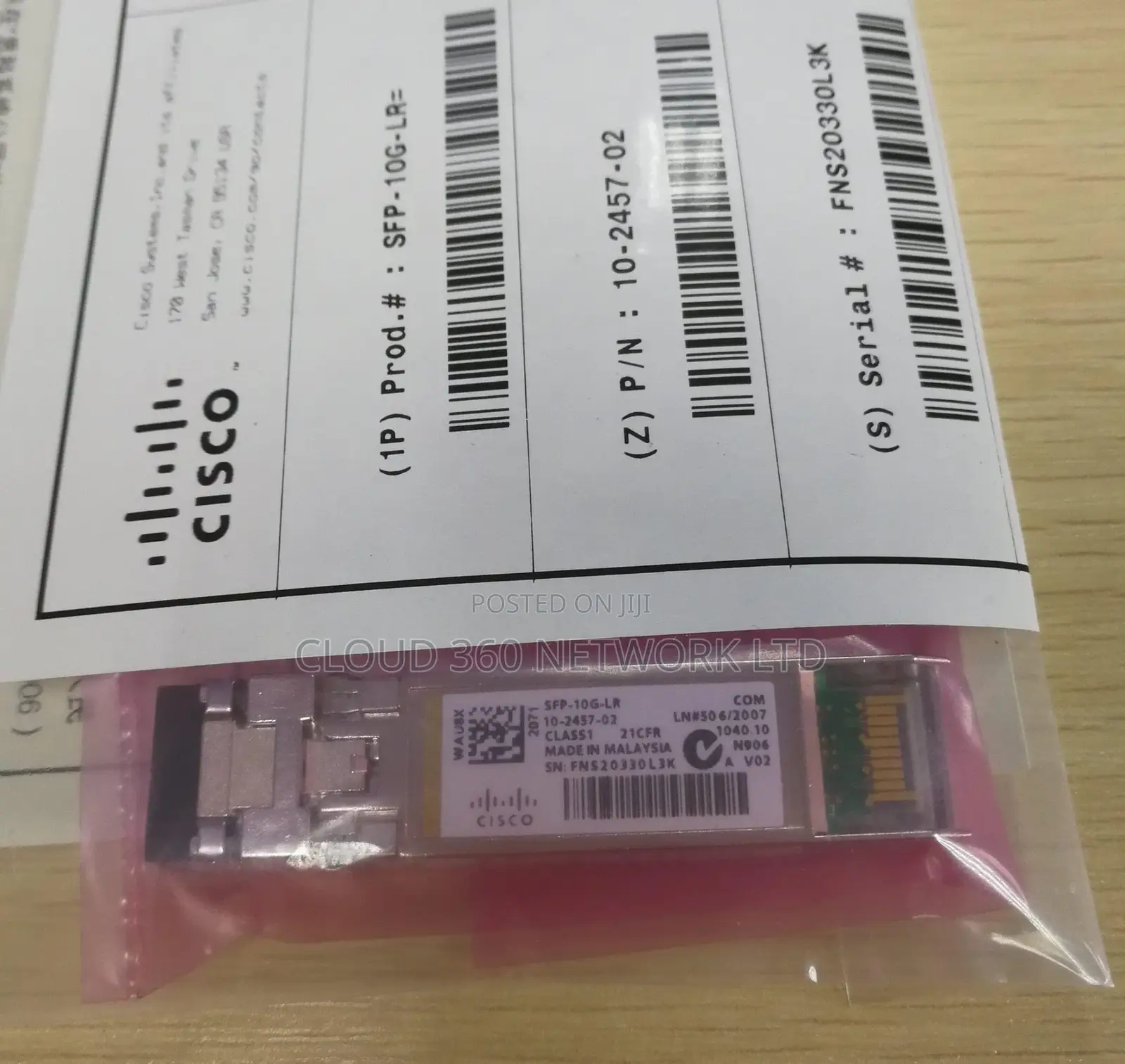Cisco Sfp 10G Lr