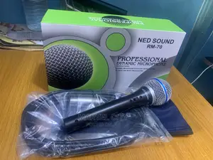 RM-70 Professional Dynamic Microphone
