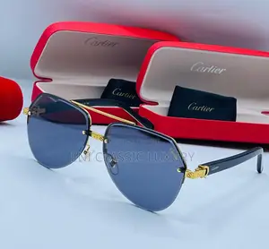 Cartier Luxury Men's Sunglasses