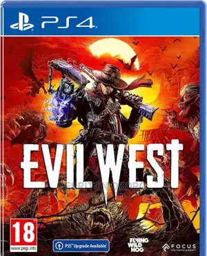 Evil West and All Ps4 Games Available