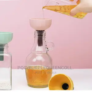 Kitchen Funnel/ Two Way Silcon Funnel