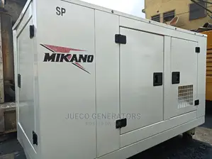Mikano 20kva Sound Proof Diesel Generator.