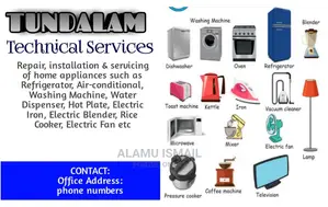 Repair Installation And Servicing Of Home Appliance