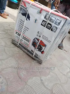 Kemage Remote Control Petrol Generator 100% Copper Coil 13kv