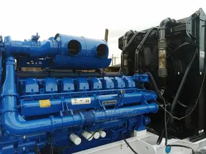 2200kva Perkins Fg Wilson Basic Generator for Sale.