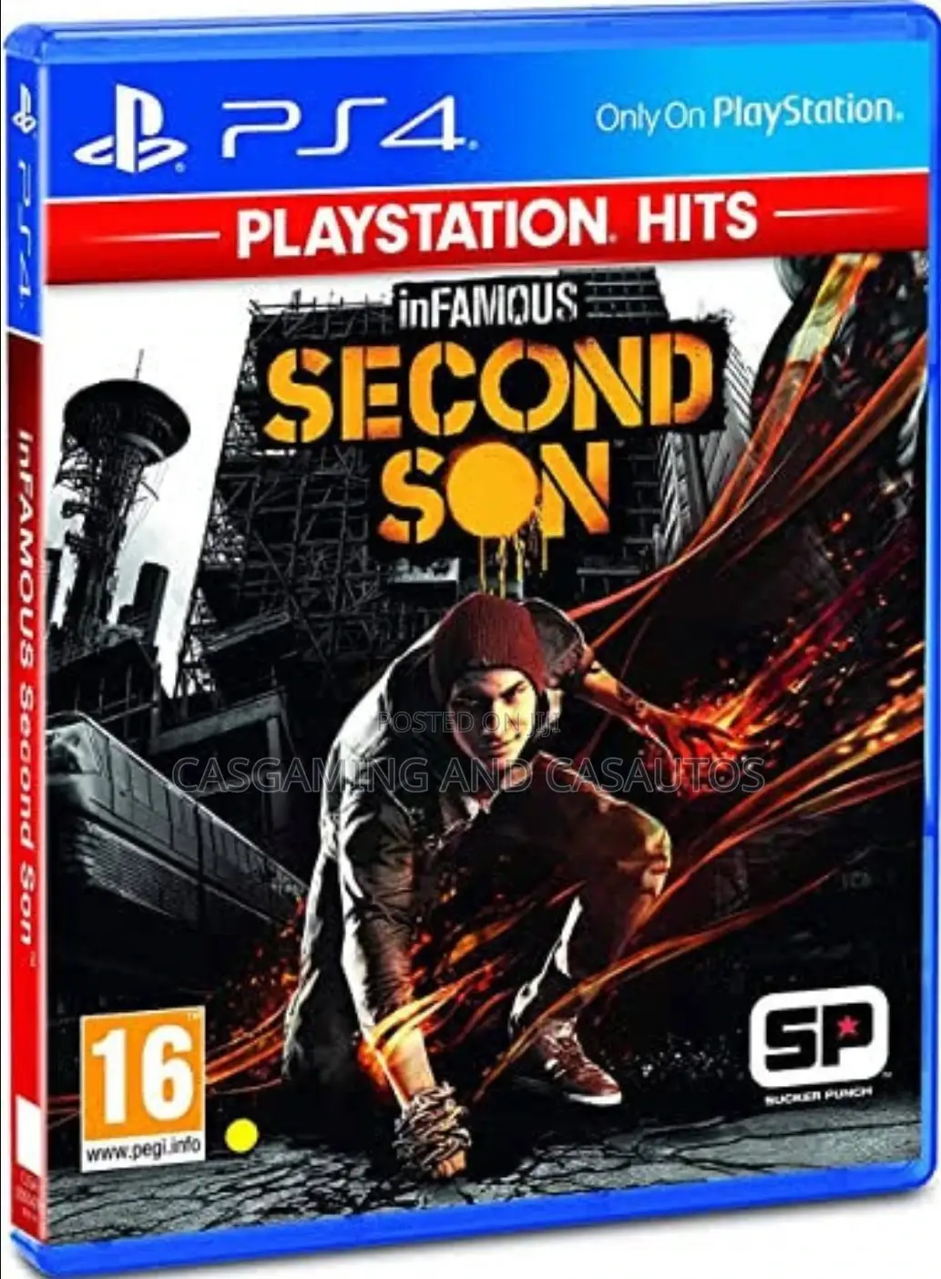 Infamous Second Son Ps4