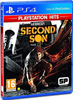 Infamous Second Son Ps4