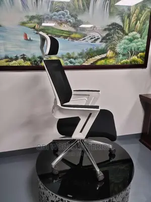 Quality Executive Mesh Swivel Ergonomic Office Chair.