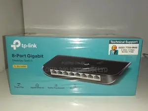 Tp Link 8port Gigabit Switch TL SG 1008D