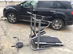 Manual Treadmill ,Waist Twister, Steppers,Full Accessories