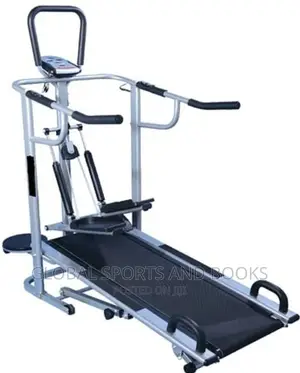 Manual Treadmill ,Waist Twister, Steppers,Full Accessories